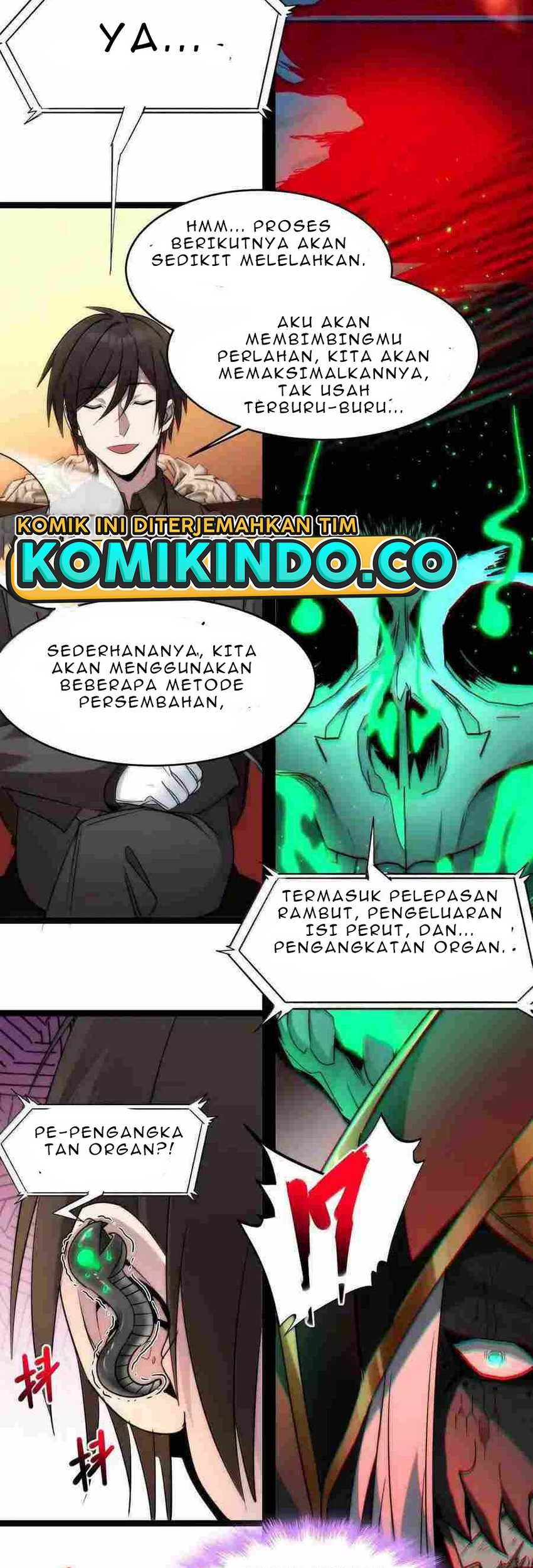 I’m Really Not The Demon God’s Lackey Chapter 117 page 13