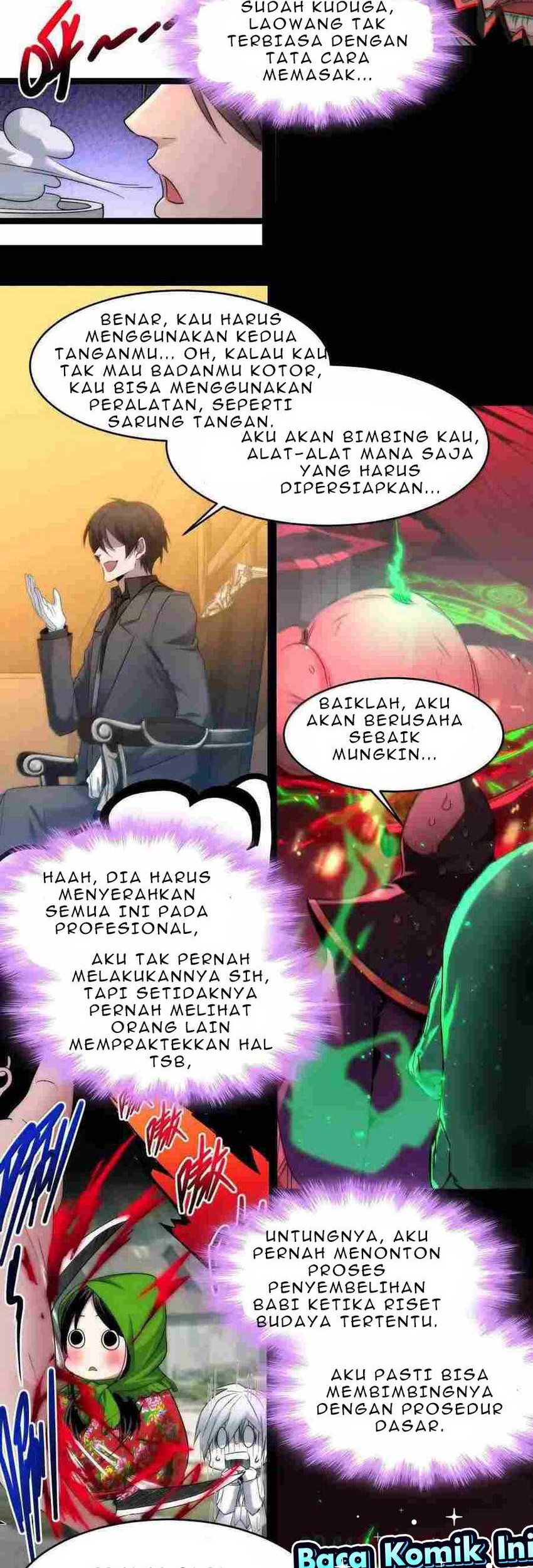 I’m Really Not The Demon God’s Lackey Chapter 117 page 14