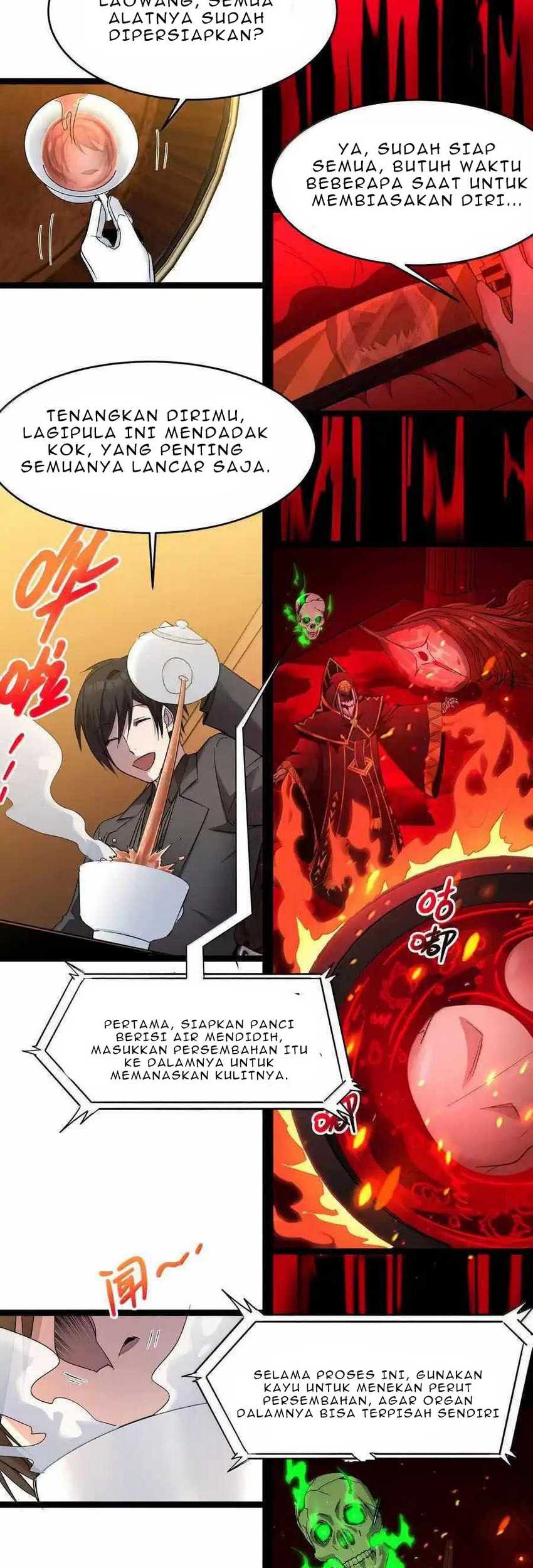 I’m Really Not The Demon God’s Lackey Chapter 117 page 18