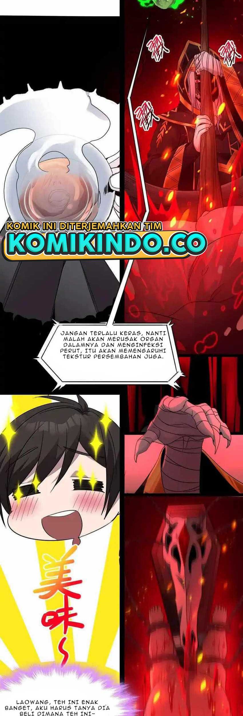 I’m Really Not The Demon God’s Lackey Chapter 117 page 19