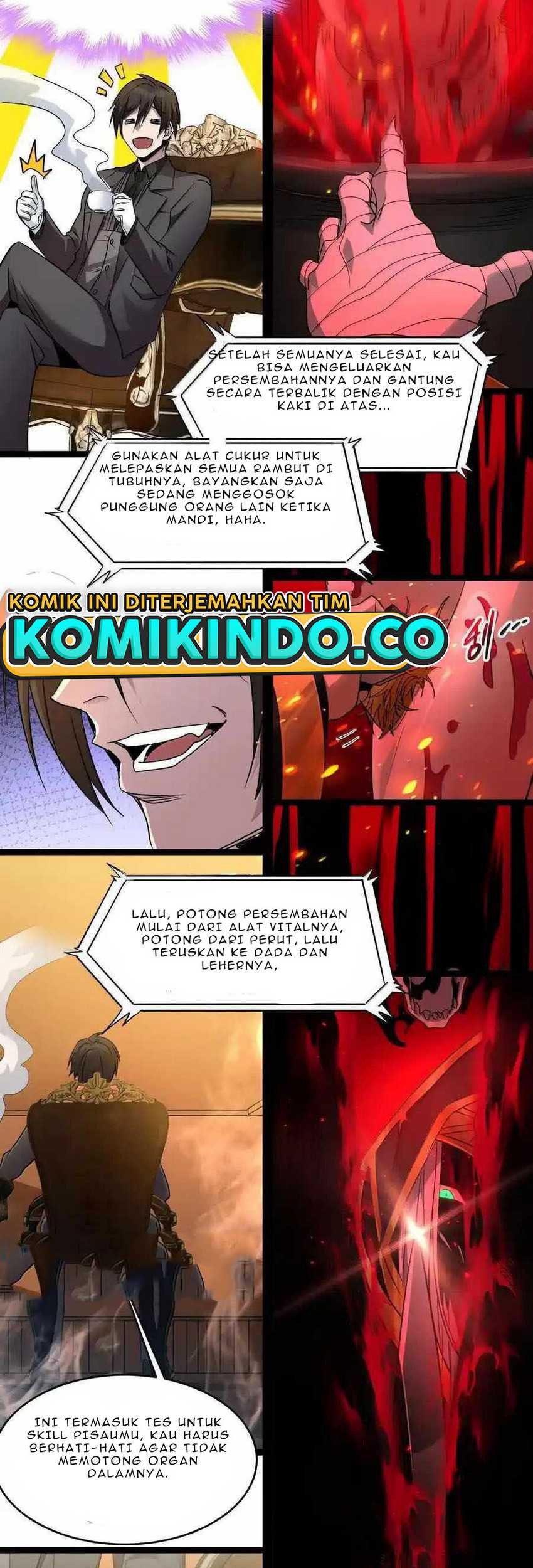I’m Really Not The Demon God’s Lackey Chapter 117 page 21