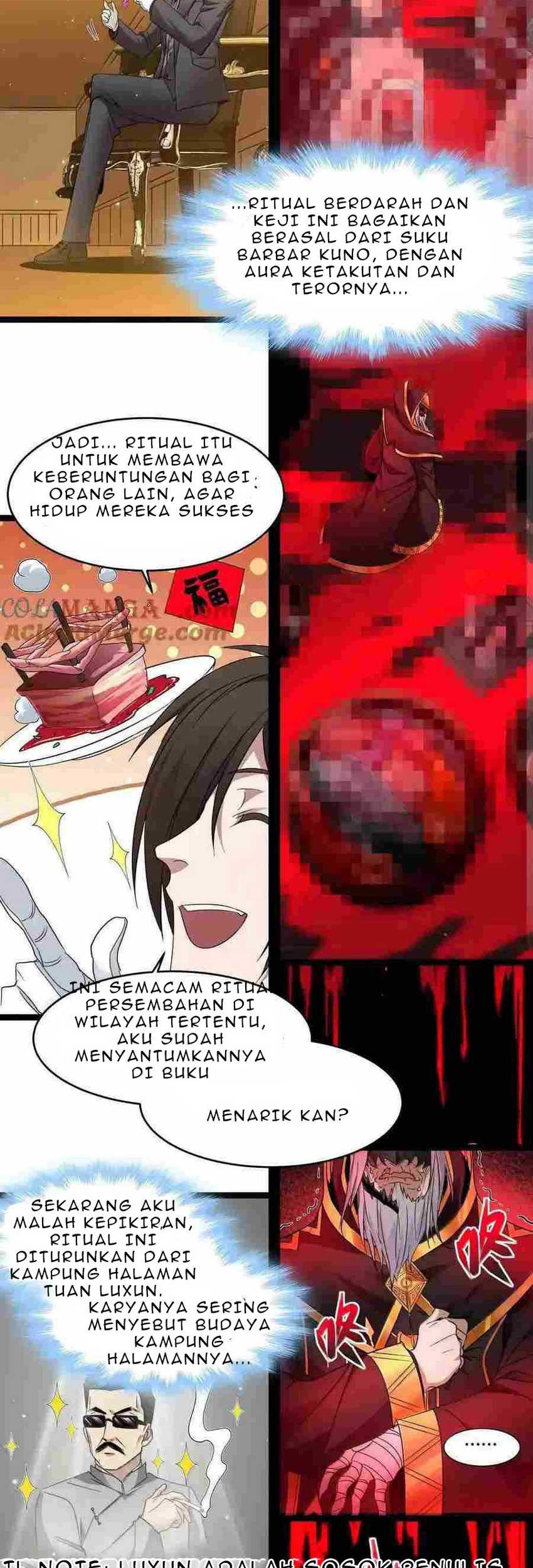 I’m Really Not The Demon God’s Lackey Chapter 117 page 27