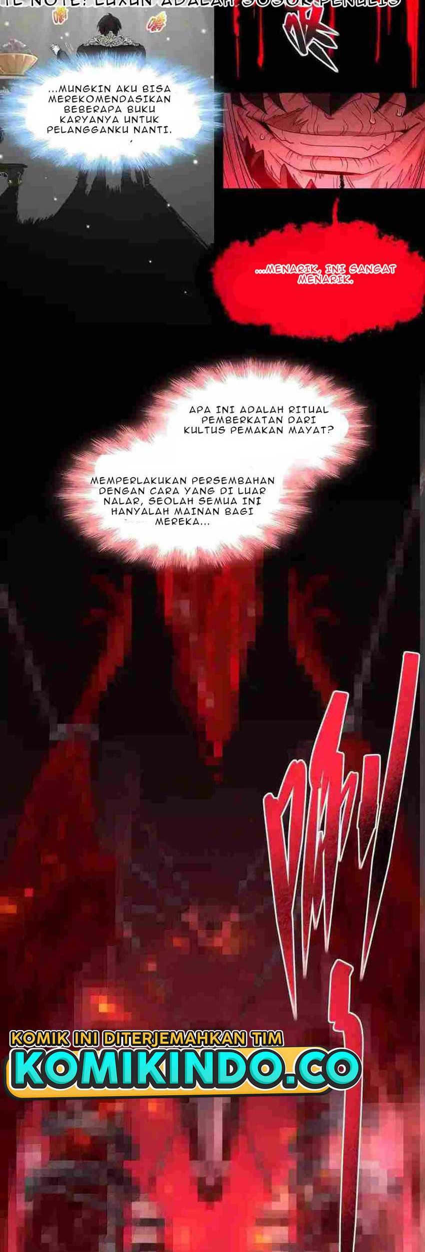 I’m Really Not The Demon God’s Lackey Chapter 117 page 28