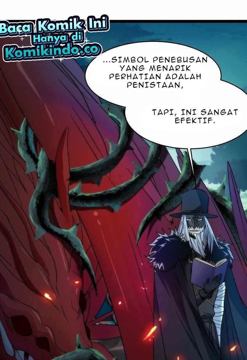 I’m Really Not The Demon God’s Lackey Chapter 116.5 page 47