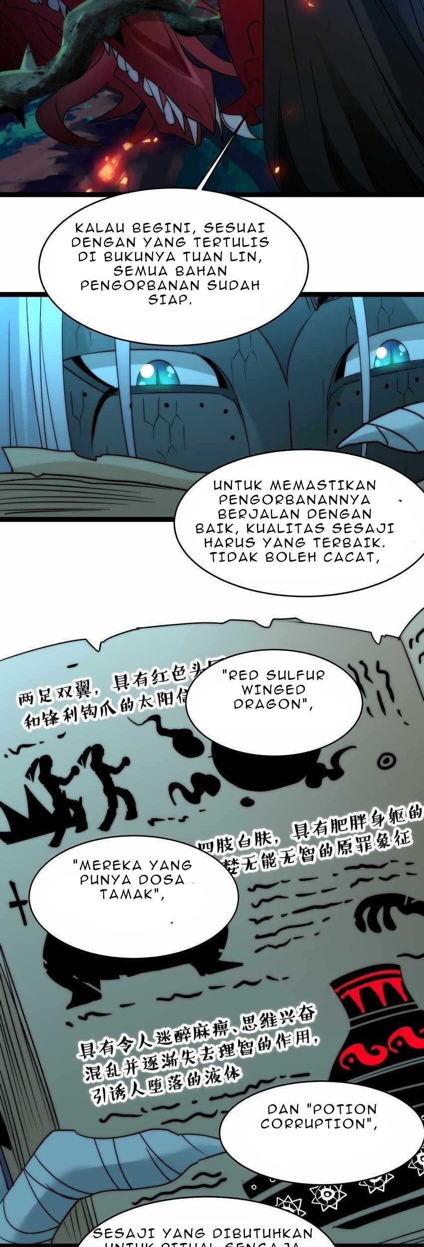 I’m Really Not The Demon God’s Lackey Chapter 116.5 page 48