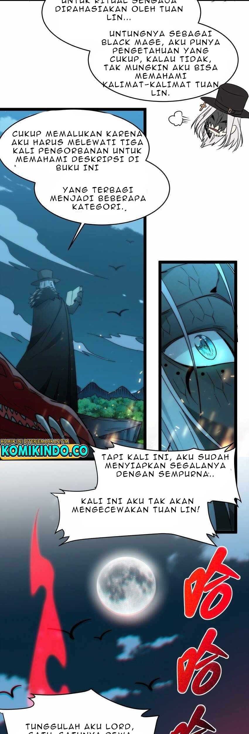 I’m Really Not The Demon God’s Lackey Chapter 116.5 page 49