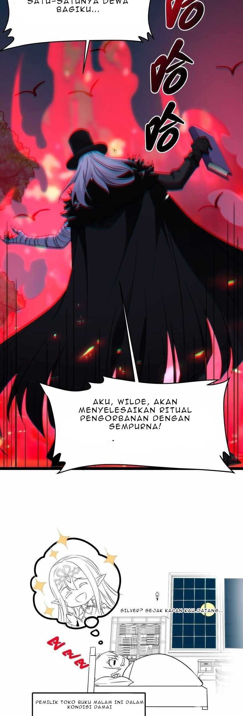 I’m Really Not The Demon God’s Lackey Chapter 116.5 page 50