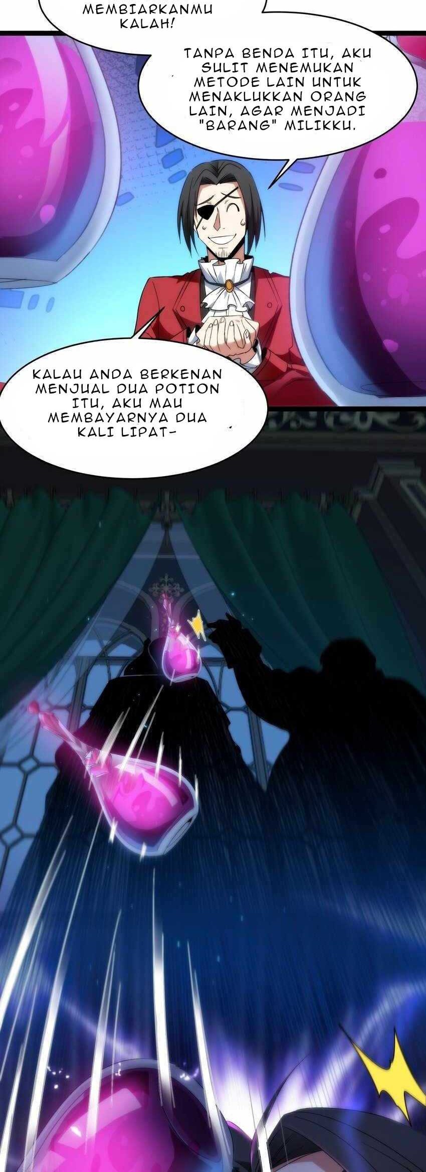 I’m Really Not The Demon God’s Lackey Chapter 116.5 page 5