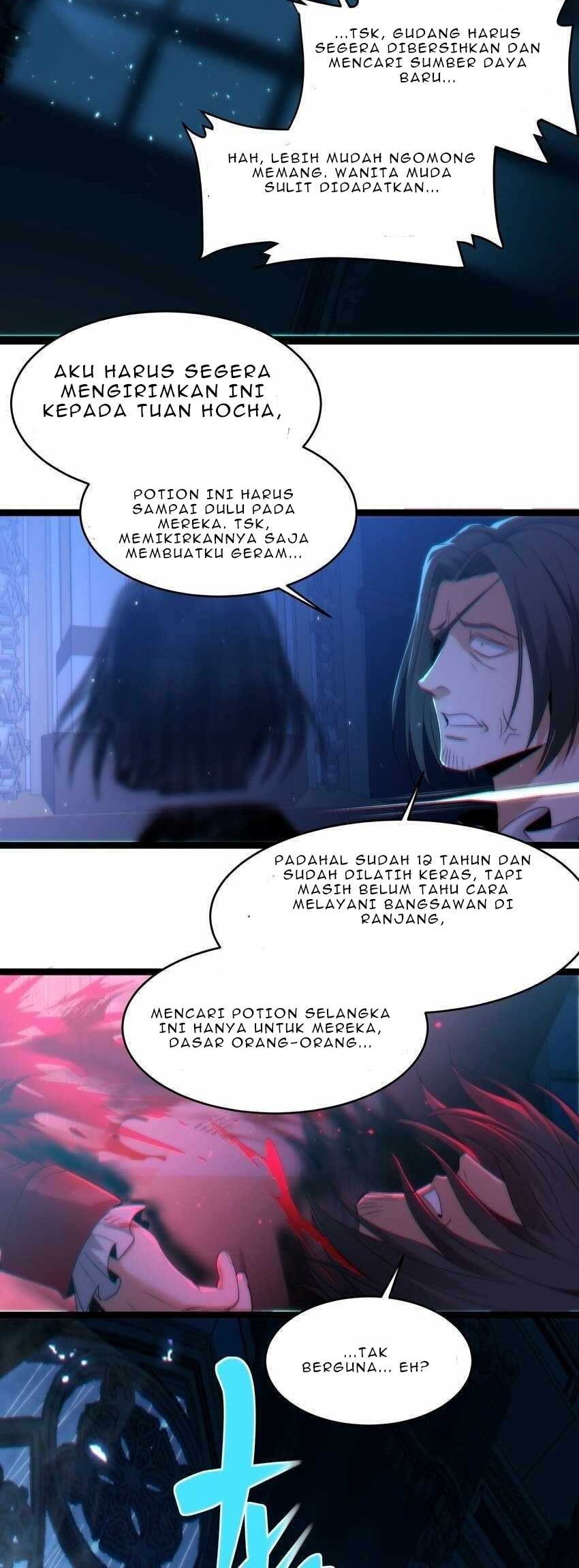I’m Really Not The Demon God’s Lackey Chapter 116.5 page 9