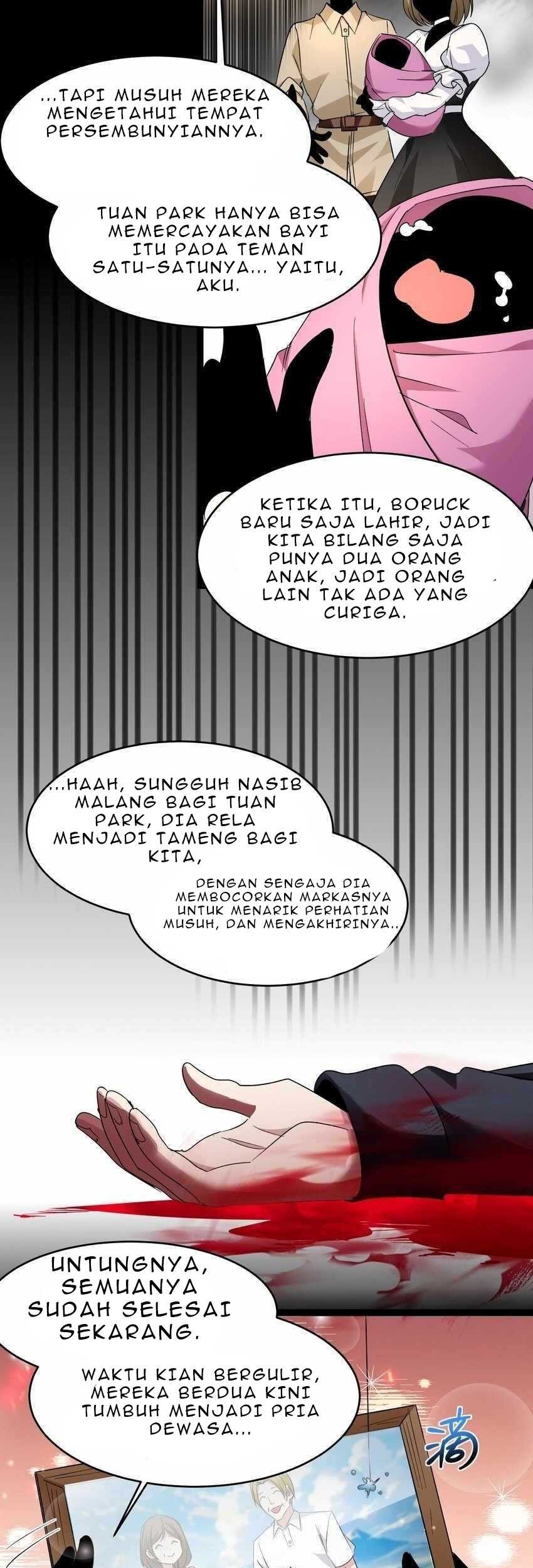 I’m Really Not The Demon God’s Lackey Chapter 116.5 page 18