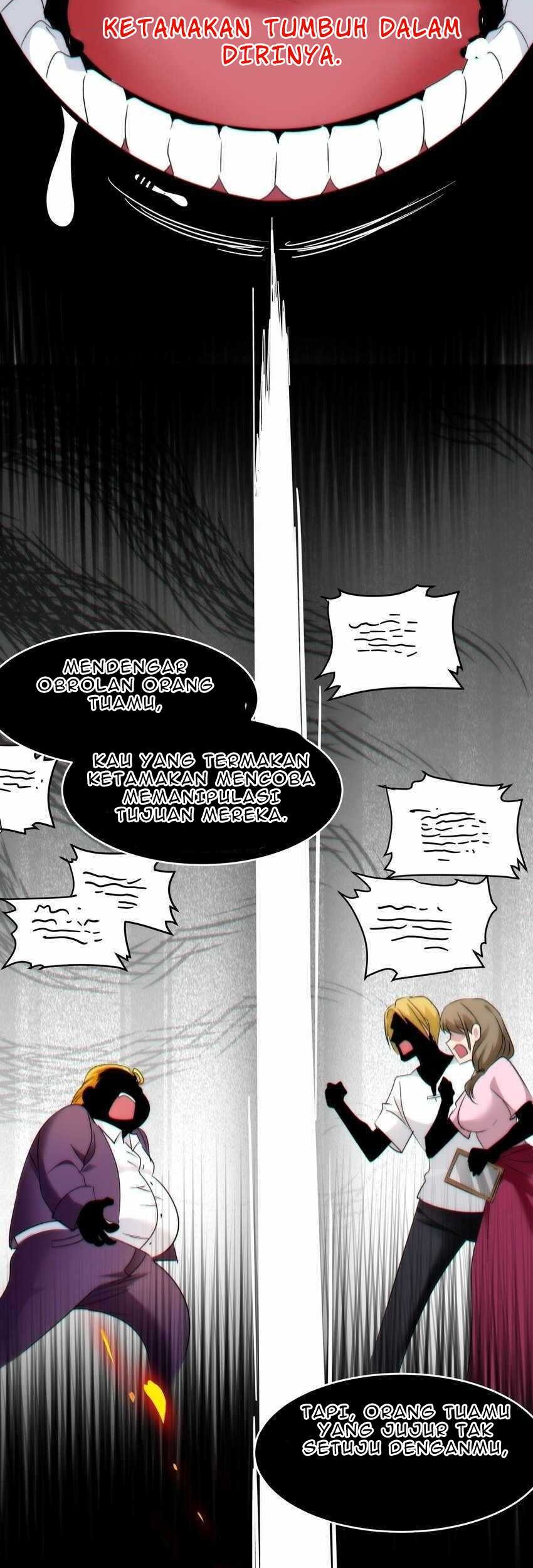 I’m Really Not The Demon God’s Lackey Chapter 116.5 page 20