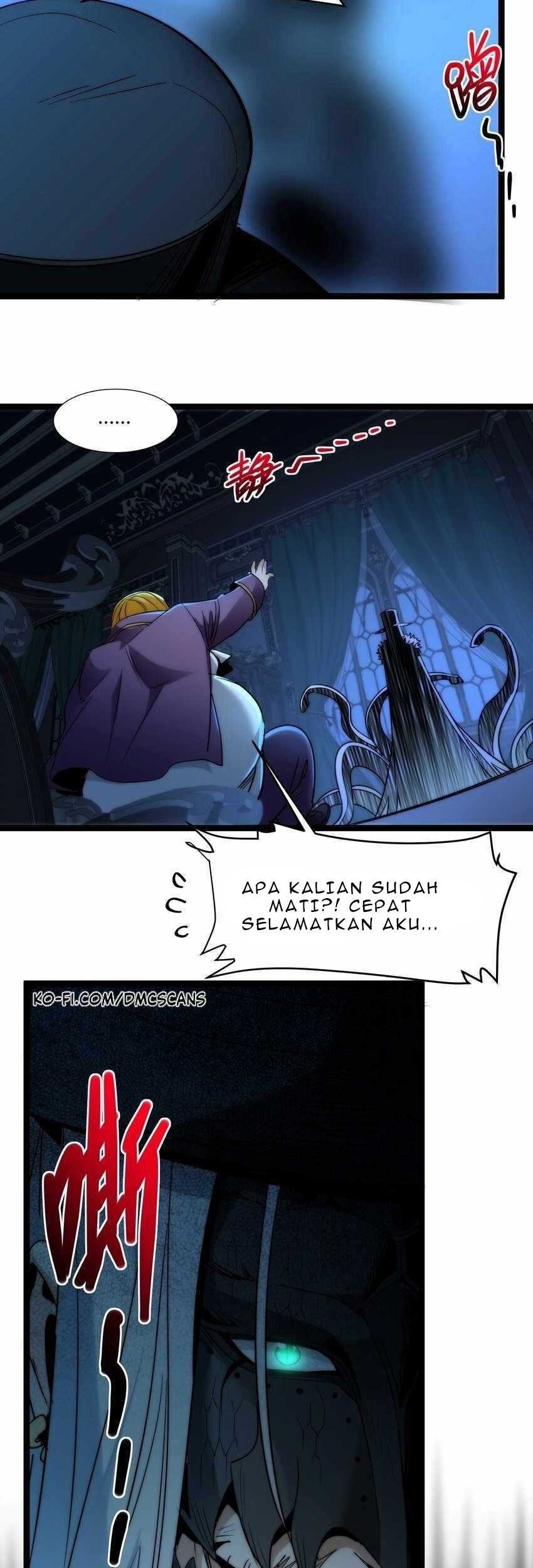 I’m Really Not The Demon God’s Lackey Chapter 116.5 page 32