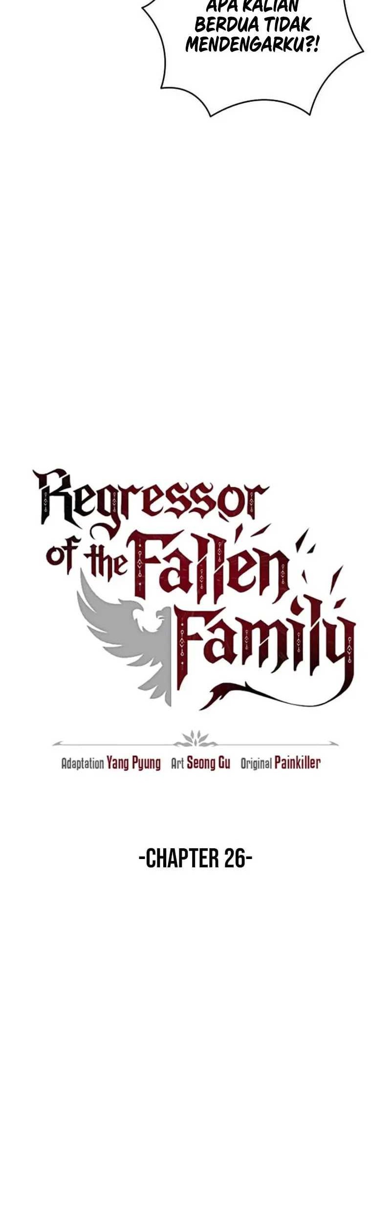 Regressor Of The Fallen Family Chapter 26 page 13