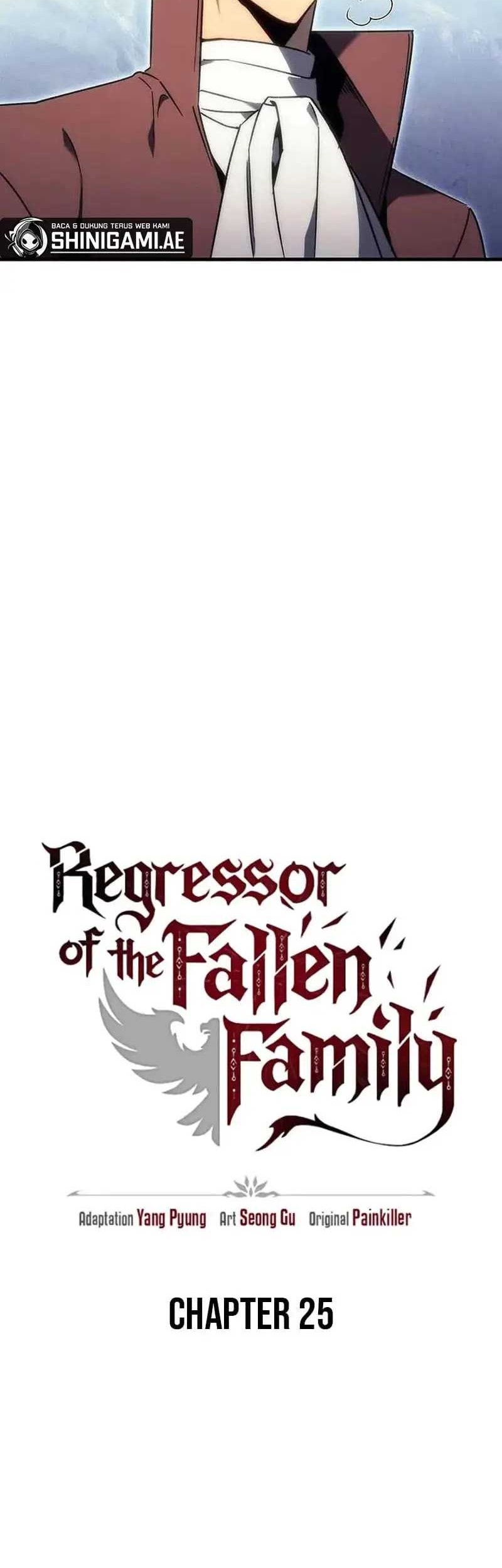 Regressor Of The Fallen Family Chapter 25 page 13