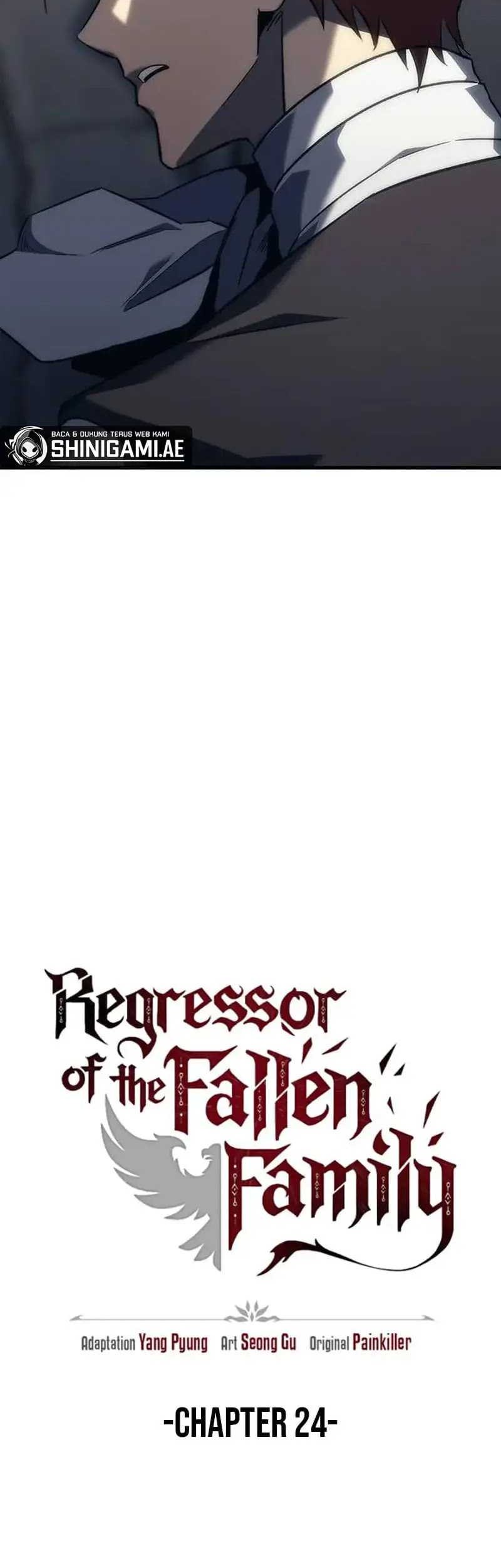 Regressor Of The Fallen Family Chapter 24 page 24