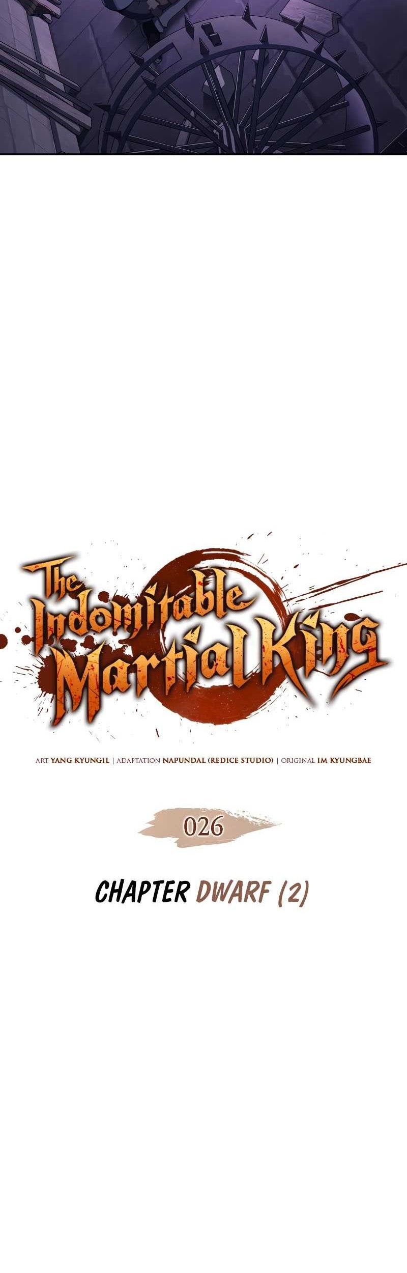 The Indomitable Martial King Chapter 26 page 3