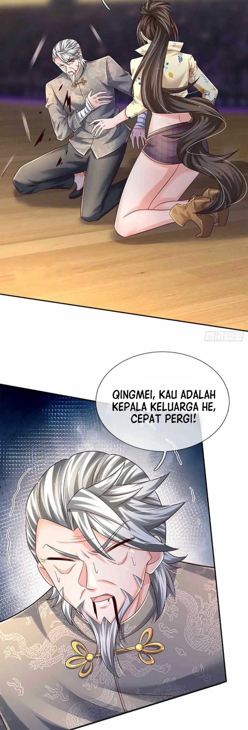 100.000 Layers Of Body Refining: I Raise All Emperor Chapter 229 page 25