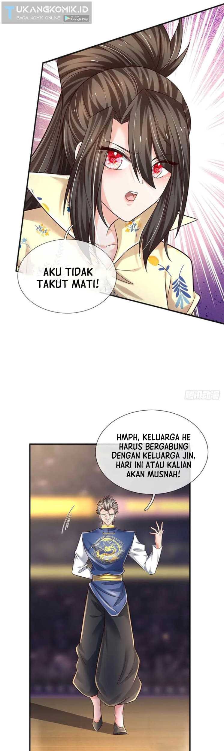 100.000 Layers Of Body Refining: I Raise All Emperor Chapter 229 page 27