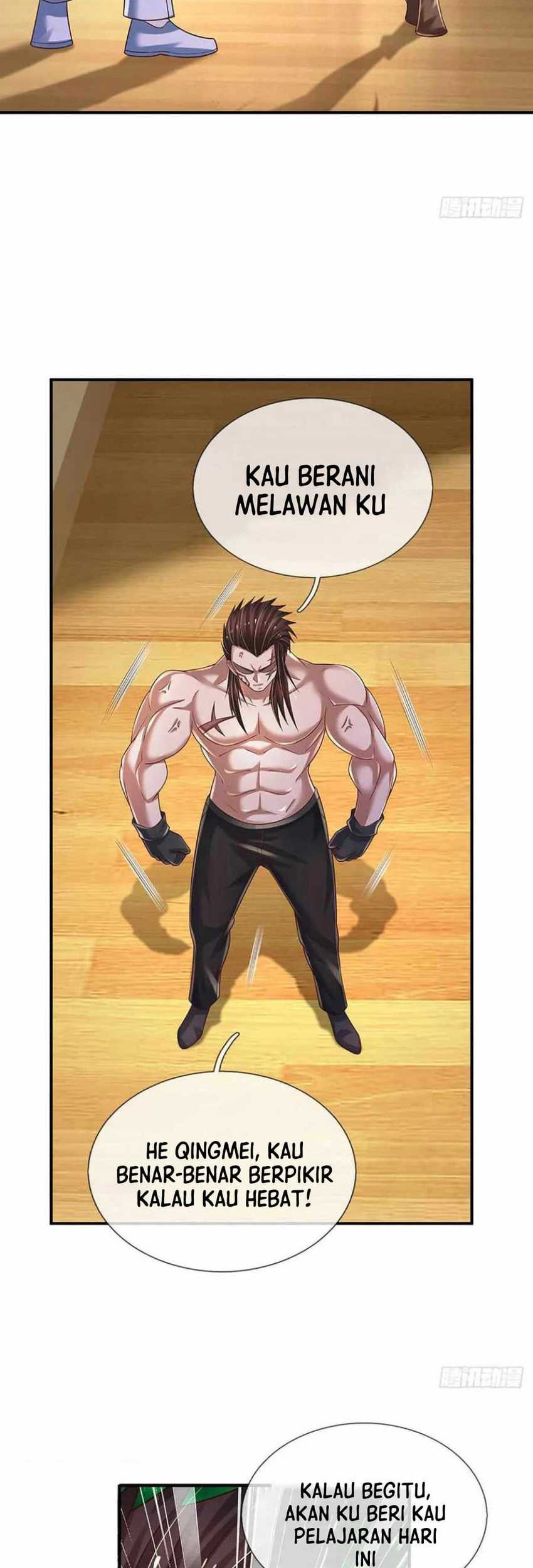 100.000 Layers Of Body Refining: I Raise All Emperor Chapter 229 page 8
