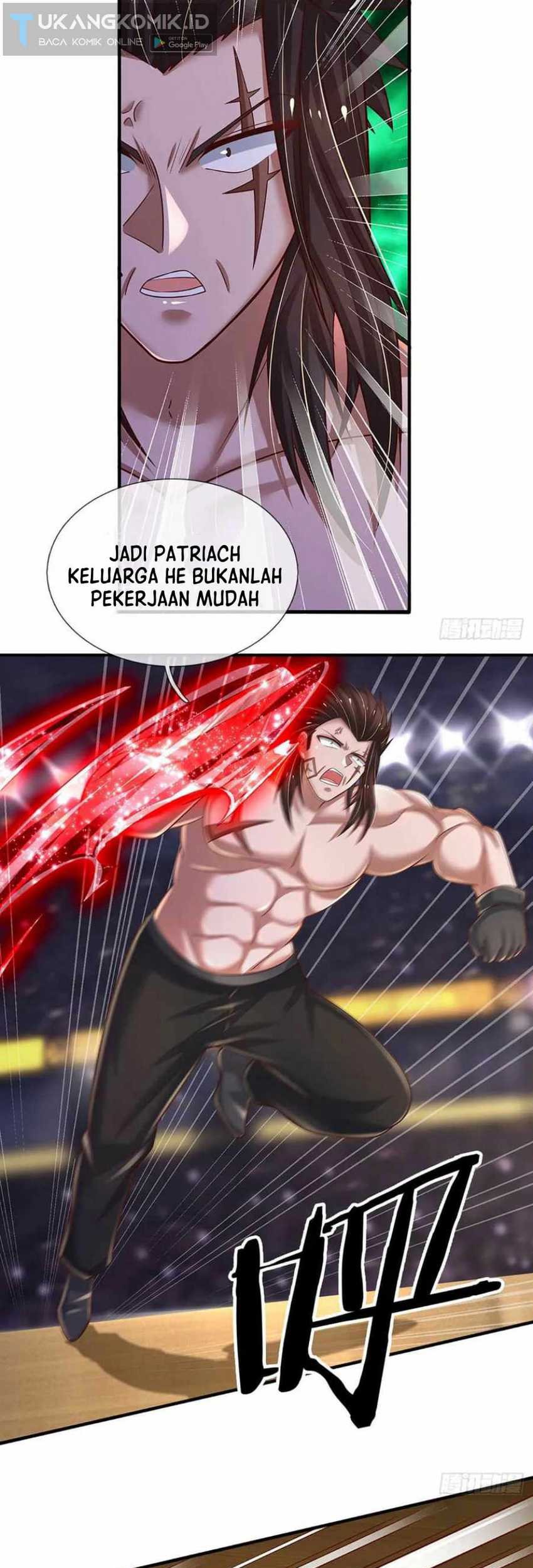 100.000 Layers Of Body Refining: I Raise All Emperor Chapter 229 page 10
