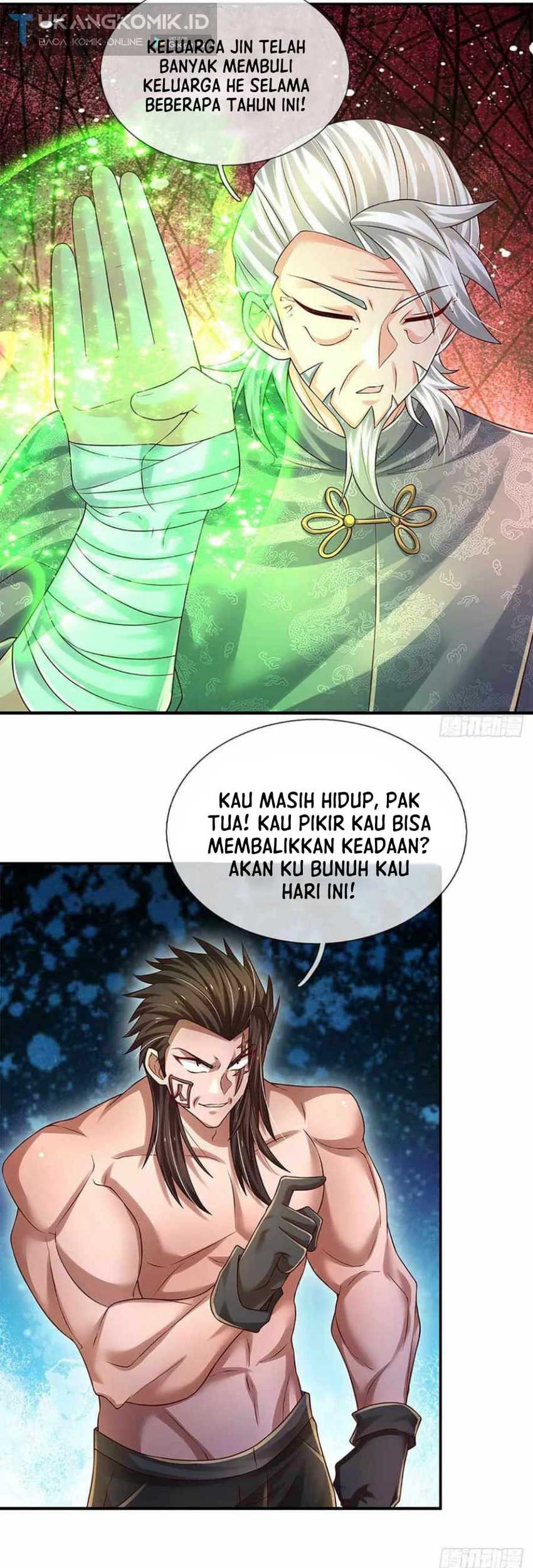 100.000 Layers Of Body Refining: I Raise All Emperor Chapter 229 page 13