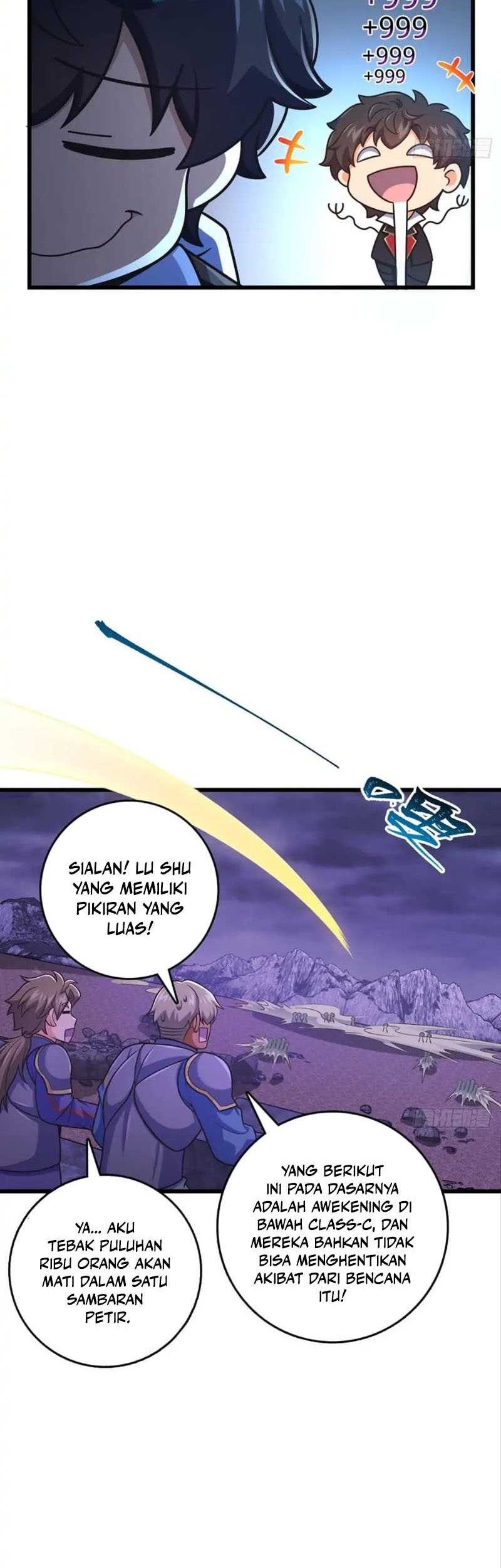 Spare Me, Great Lord! Chapter 485 page 35