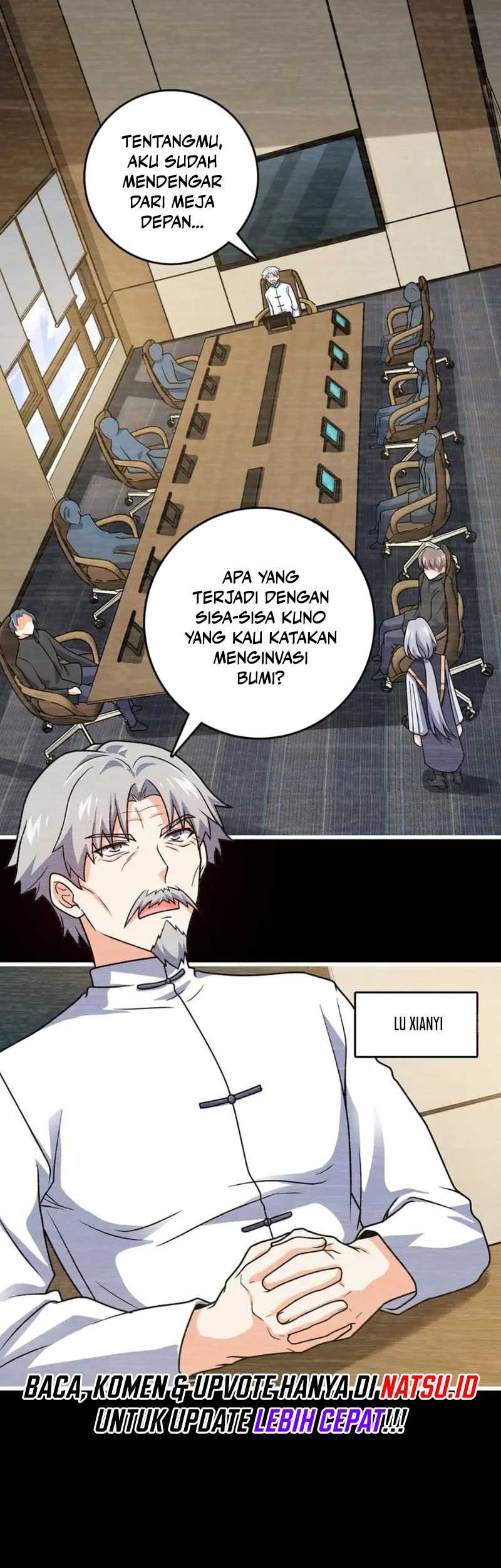 Spare Me, Great Lord! Chapter 485 page 8