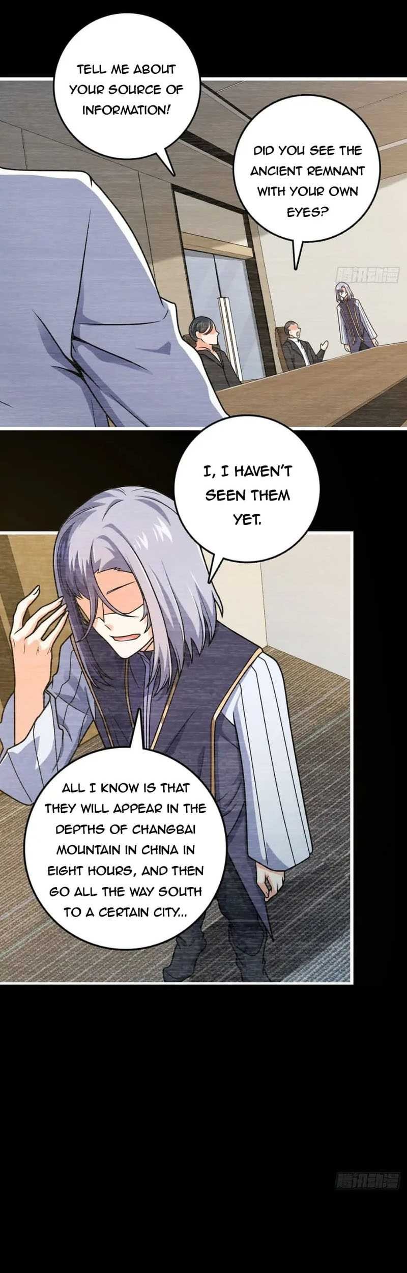 Spare Me, Great Lord! Chapter 485 page 10