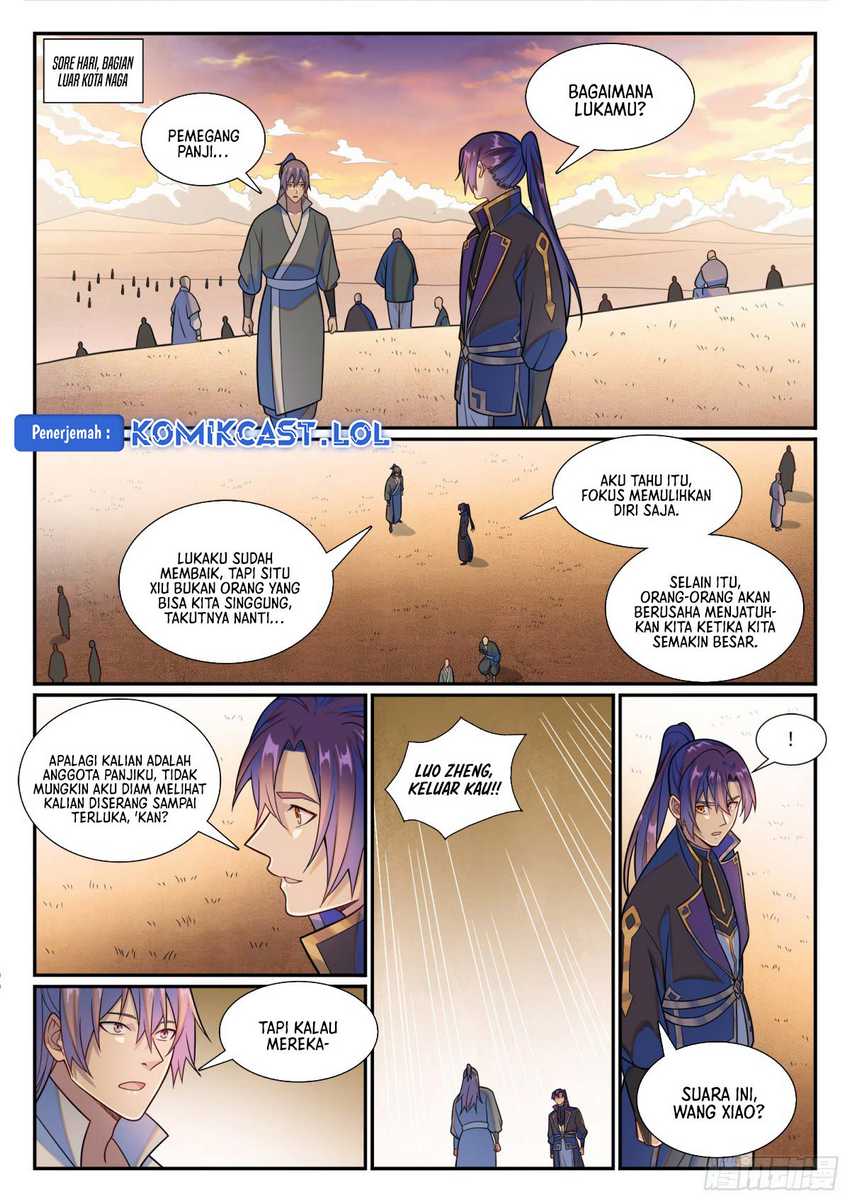 Apotheosis Chapter 1186 page 10