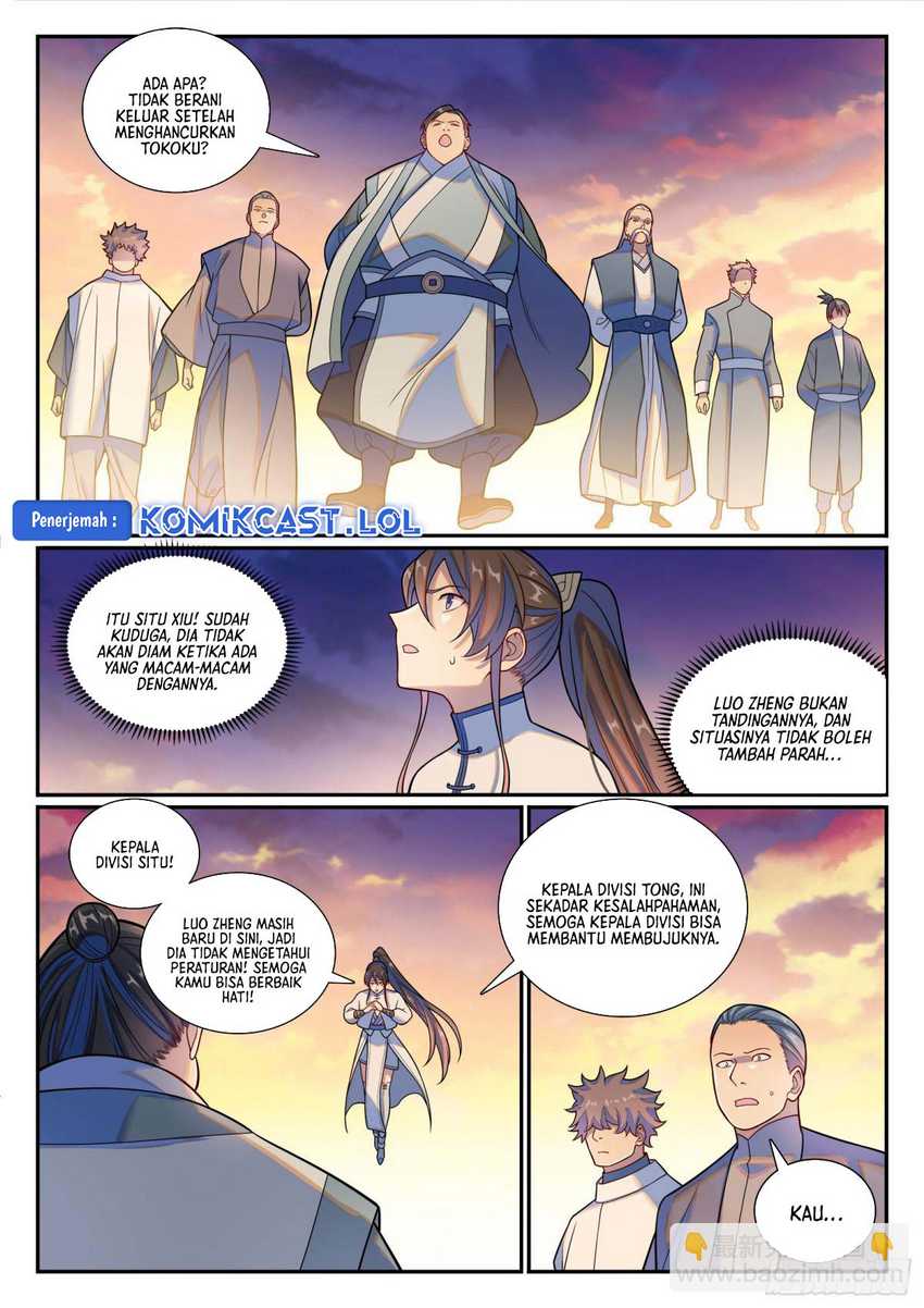 Apotheosis Chapter 1186 page 11