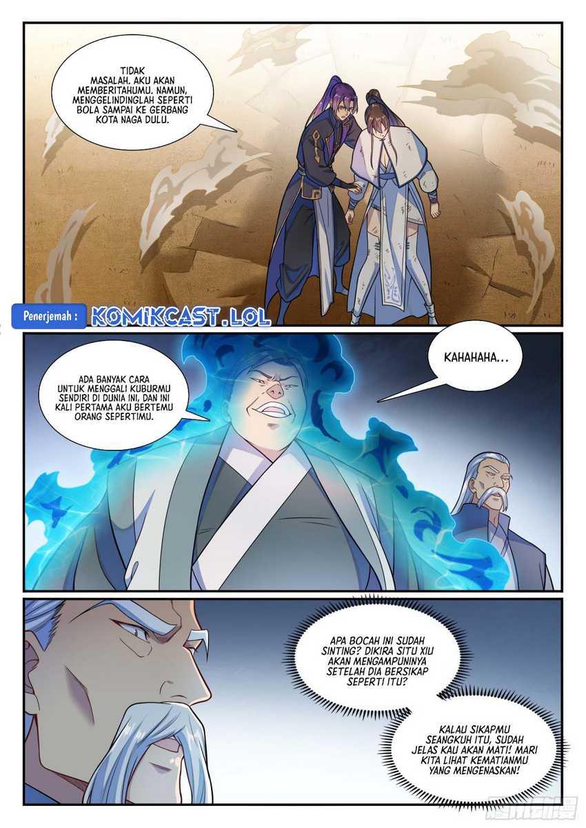 Apotheosis Chapter 1186 page 14