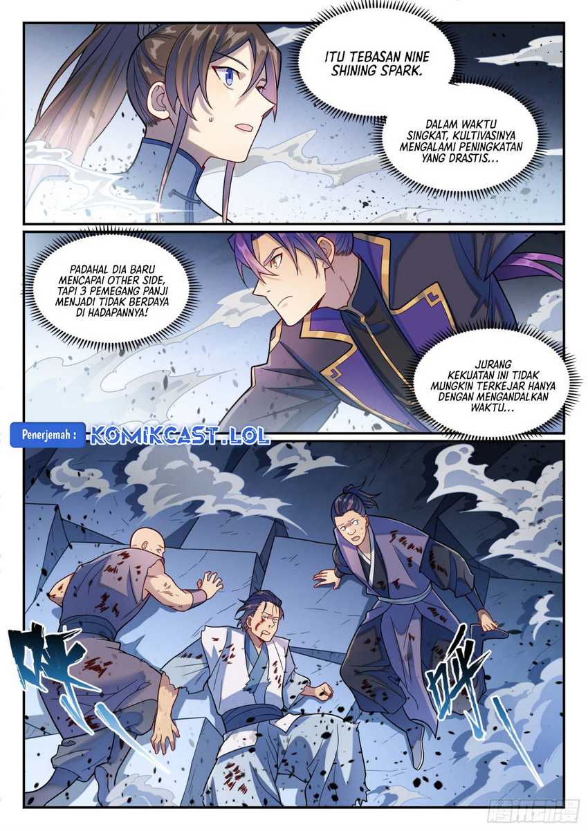 Apotheosis Chapter 1186 page 4