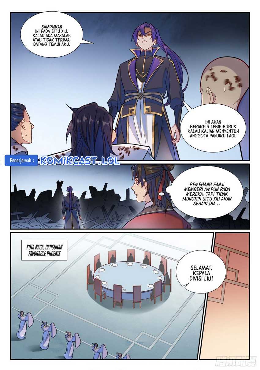 Apotheosis Chapter 1186 page 5