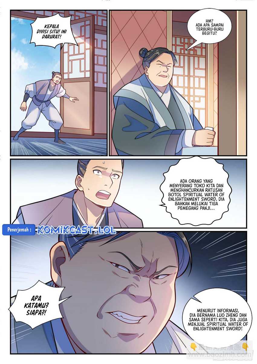 Apotheosis Chapter 1186 page 7