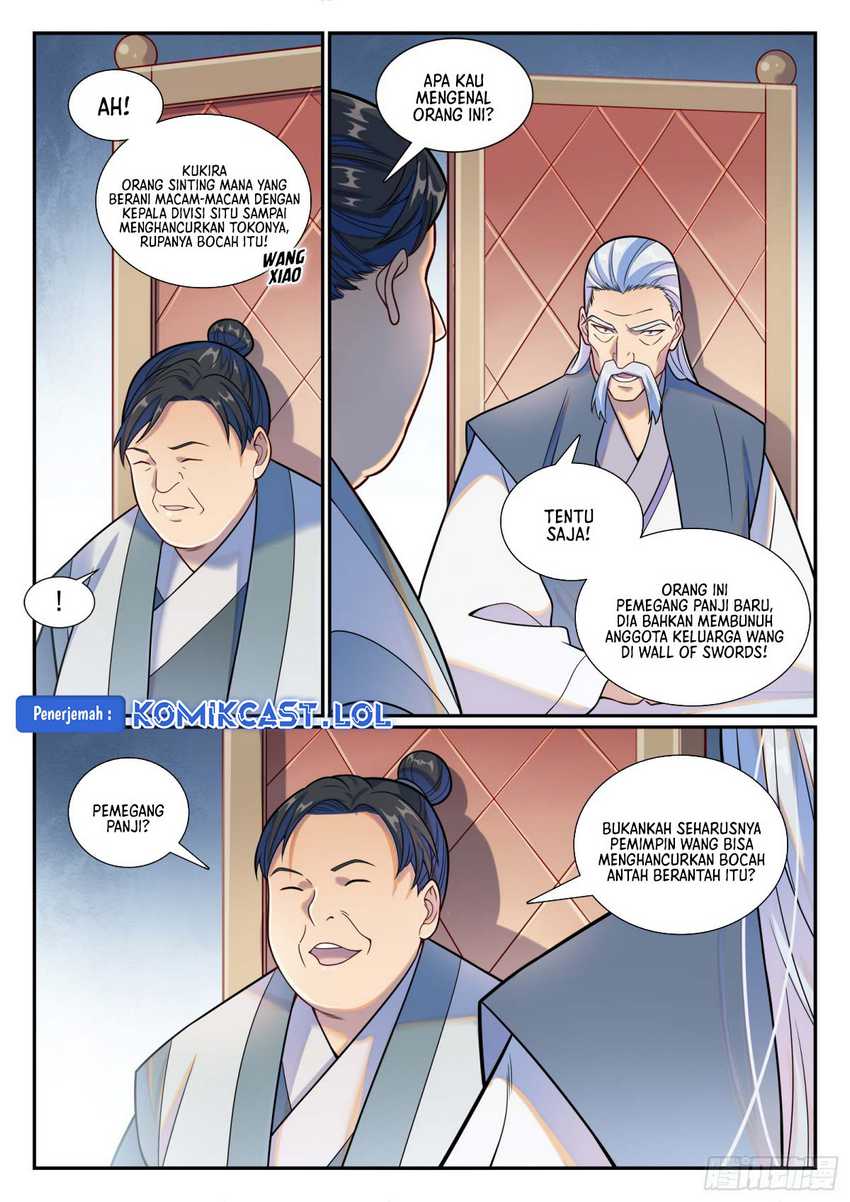 Apotheosis Chapter 1186 page 8