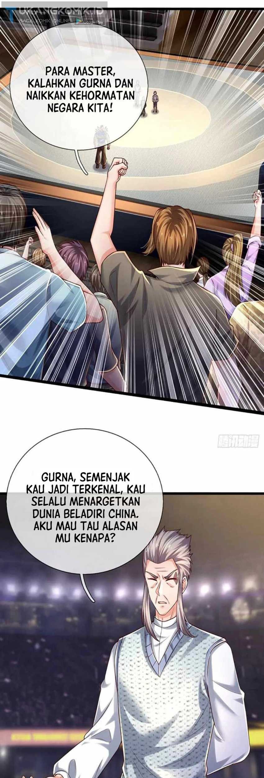 100.000 Layers Of Body Refining: I Raise All Emperor Chapter 230 page 34