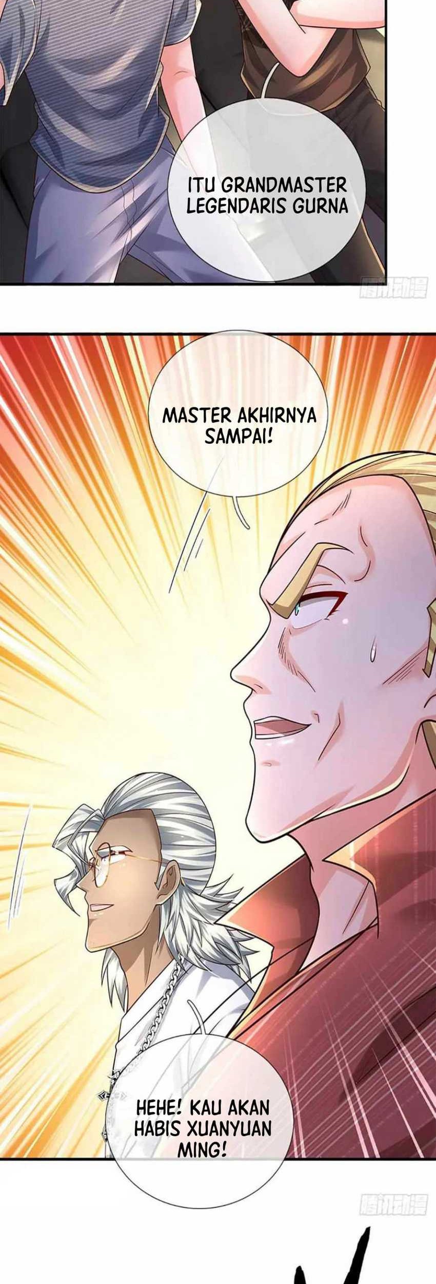 100.000 Layers Of Body Refining: I Raise All Emperor Chapter 230 page 12