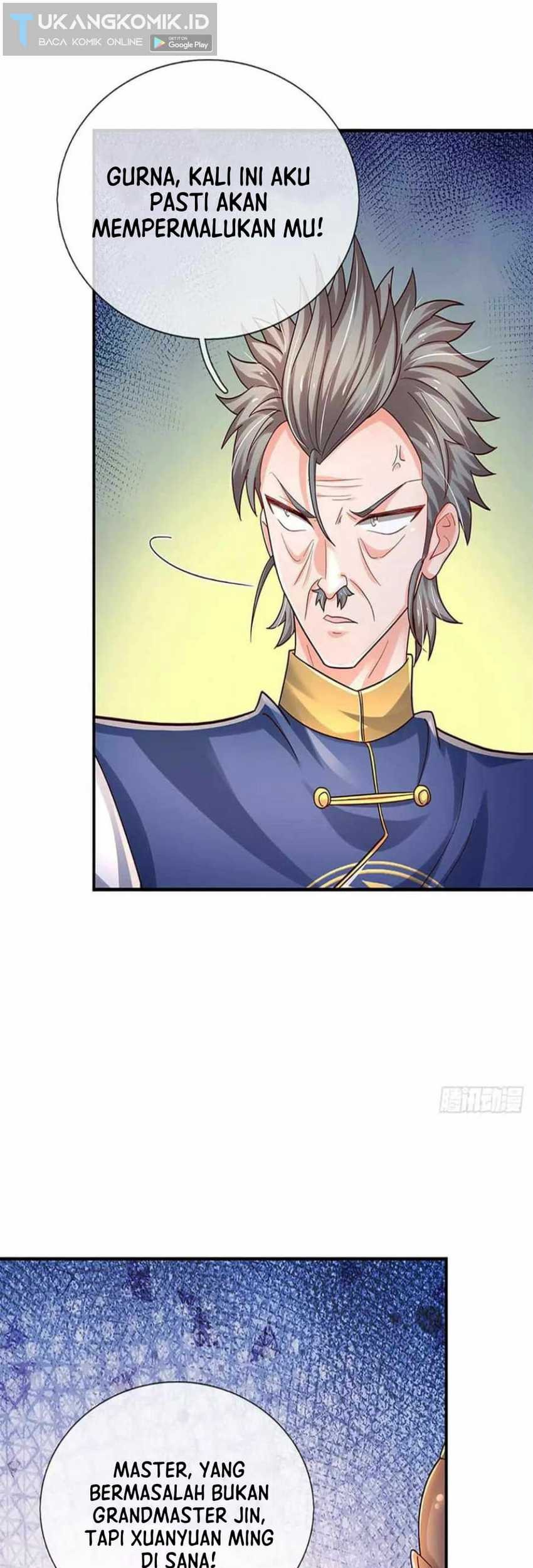 100.000 Layers Of Body Refining: I Raise All Emperor Chapter 230 page 22