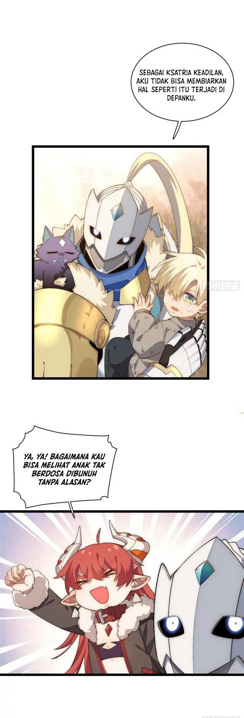 Adventures of an Undead Who Became Paladin Chapter 64 page 21
