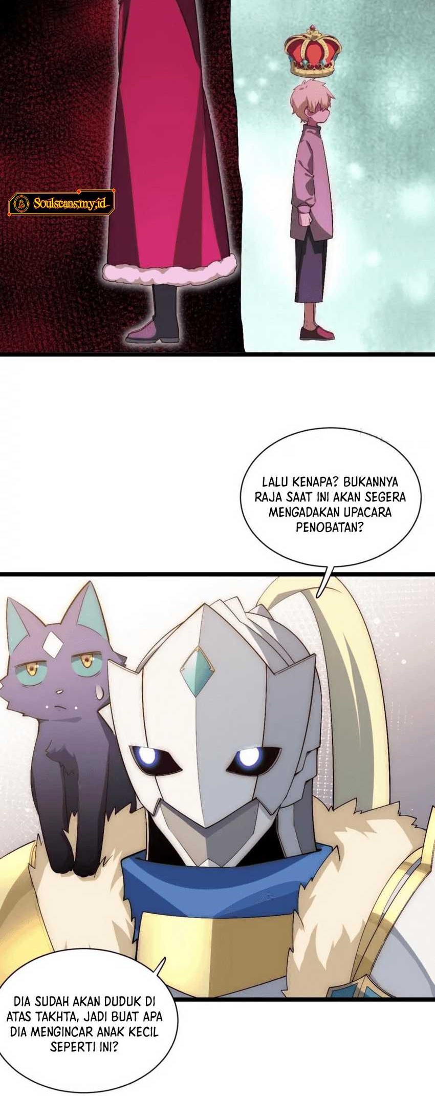 Adventures of an Undead Who Became Paladin Chapter 64 page 24