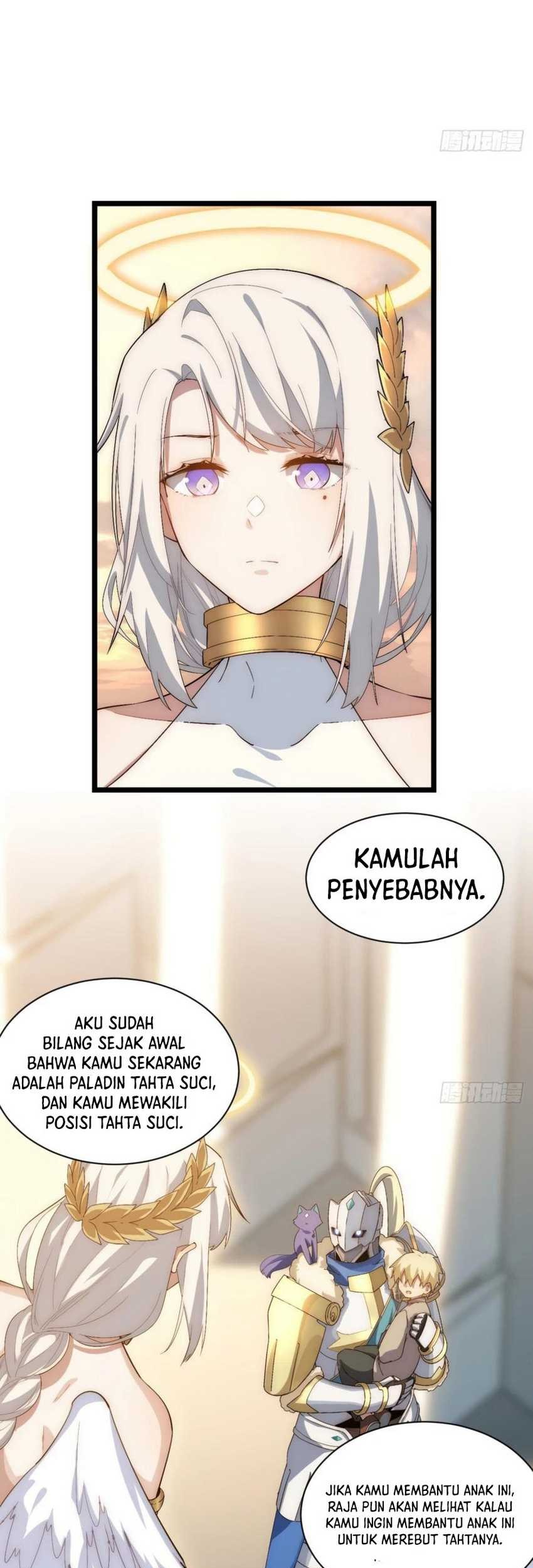 Adventures of an Undead Who Became Paladin Chapter 64 page 25