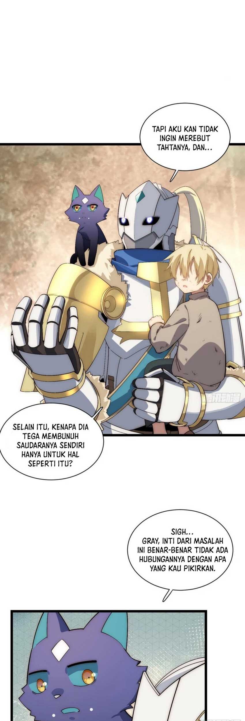Adventures of an Undead Who Became Paladin Chapter 64 page 27