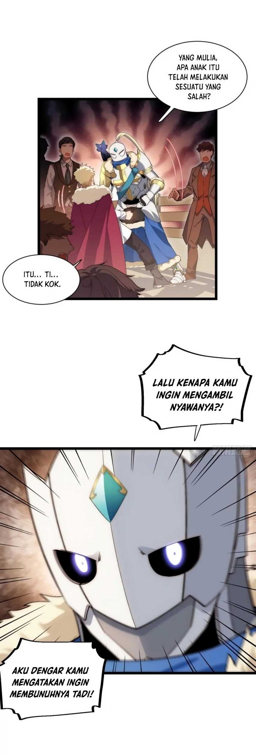 Adventures of an Undead Who Became Paladin Chapter 64 page 4