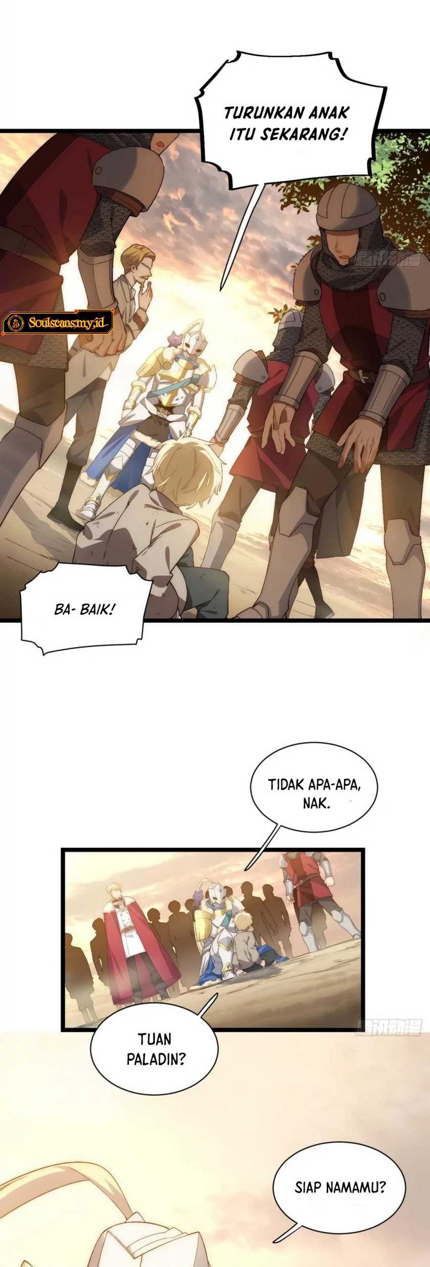 Adventures of an Undead Who Became Paladin Chapter 64 page 5