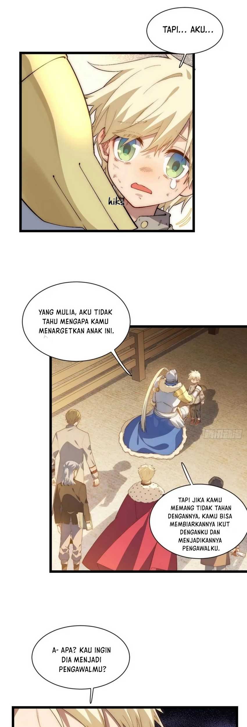 Adventures of an Undead Who Became Paladin Chapter 64 page 7