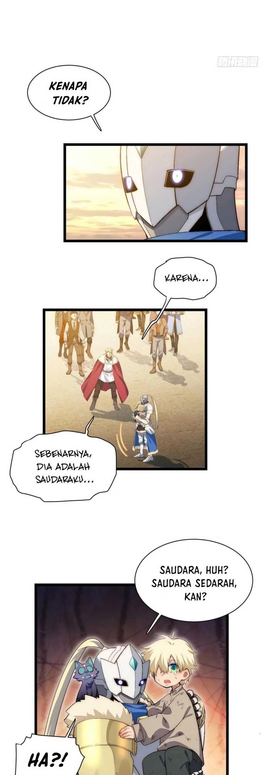 Adventures of an Undead Who Became Paladin Chapter 64 page 9