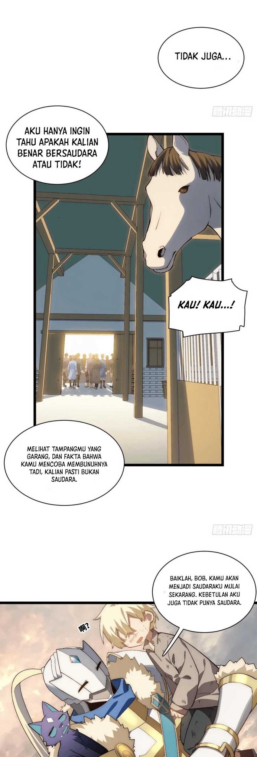 Adventures of an Undead Who Became Paladin Chapter 64 page 11