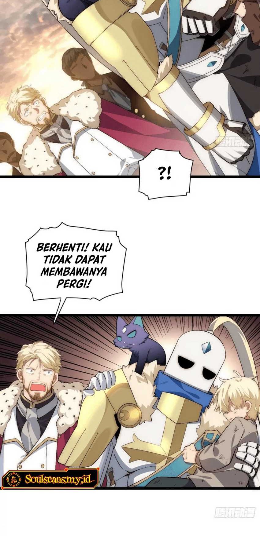 Adventures of an Undead Who Became Paladin Chapter 64 page 12