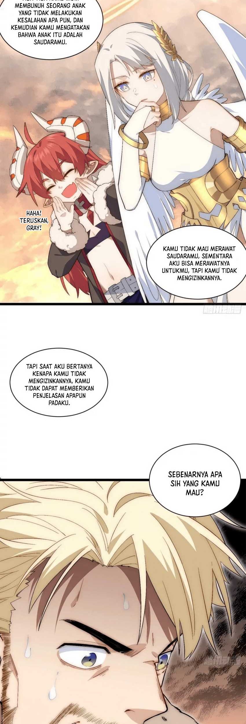 Adventures of an Undead Who Became Paladin Chapter 64 page 14