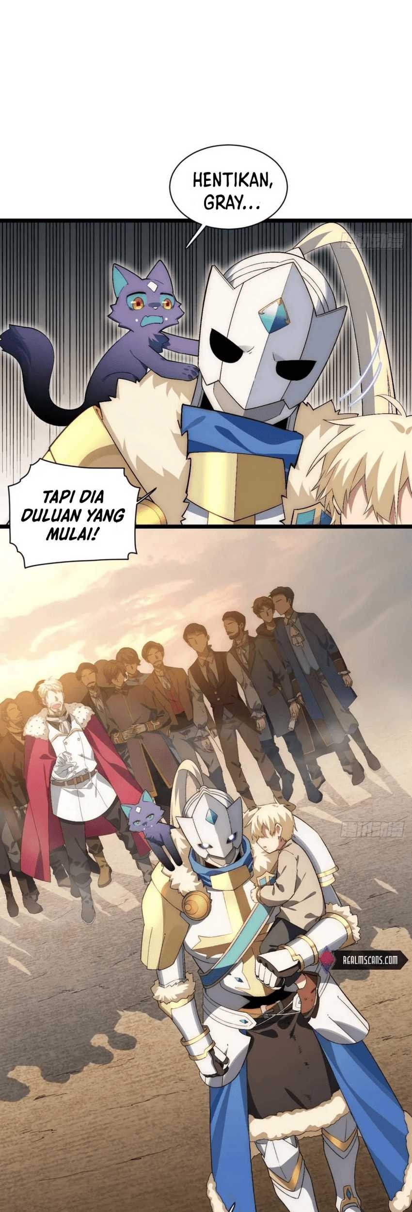 Adventures of an Undead Who Became Paladin Chapter 64 page 16